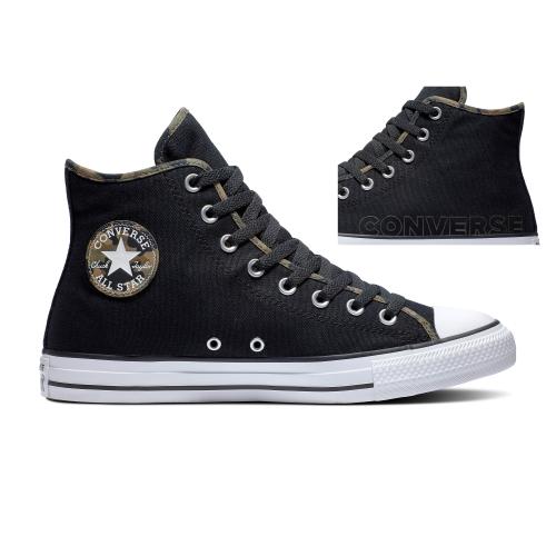 CONVERSE CHUCK TAYLOR ALL STAR BOTA NEGRA A02530C 1