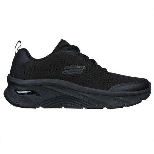 ZAPATILLA SKECHERS HOMBRE ARCH FIT D´LUX-SUMNER 232502/BBK NEGRA 1