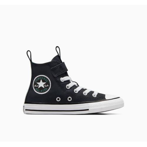 ZAPATILLA BOTA CONVERSE INFANTIL NEGRA VERDE A03832C 1