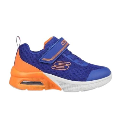 ZAPATILLAS SKECHERS MICROSPEC MAX BEBE 403773N RYOR AZUL 1