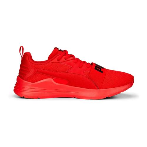 ZAPATILLAS PUMA WIRED RUN PURE ROJA 389275 06 1