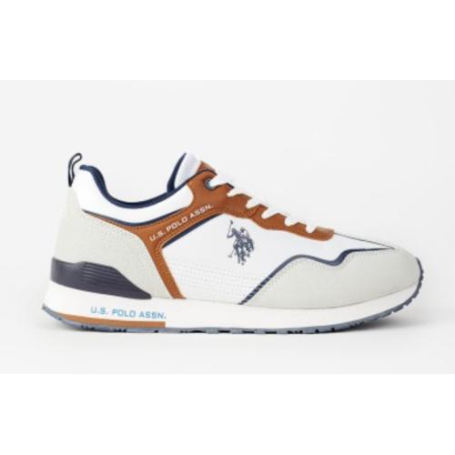 ZAPATILLA US POLO ASSN HOMBRE TABRY002 BEIGE MARRÓN 1