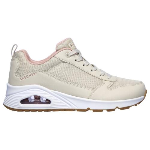 SKECHERS UNO INSIDE MATTERS BEIGE 155005 NAT 1