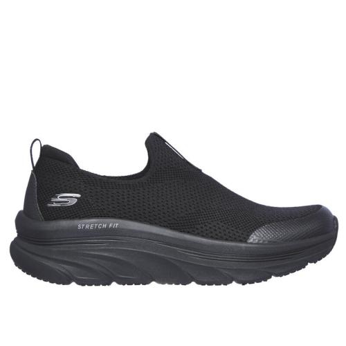 ZAPATILLA SKECHERS MUJER NEGRA D'LUX  WALKER 149128BKN 1