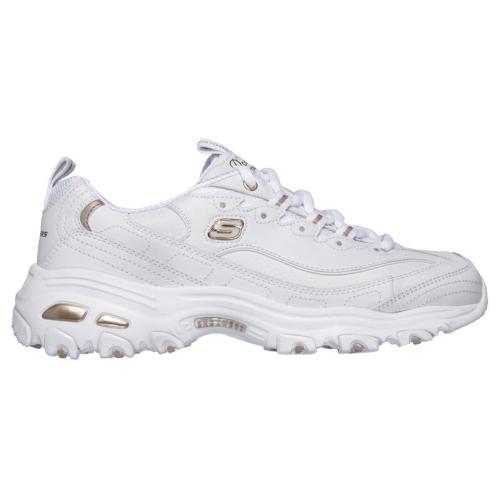 SKECHERS MUJER D´LITES FRESH START 11931/WTRG BLANCA 1