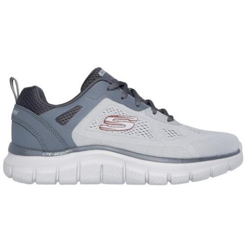 SKECHERS  TRACK BROADER HOMBRE 232698/GYCC GRIS 1