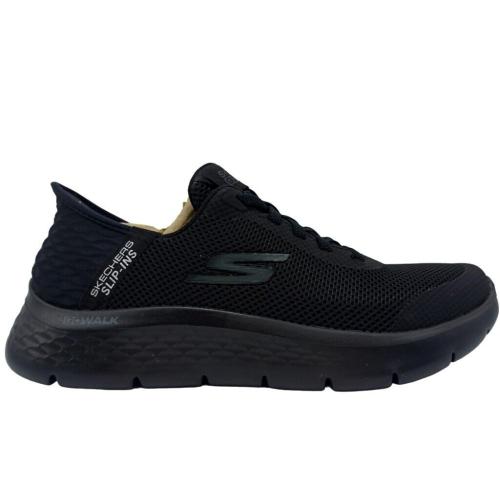 ZAPATILLAS SKECHERS SLIP-INS HOMBRE GO WALK FLEX-NO MANOS 216324/BBK NEGRA 1