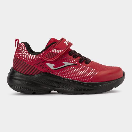 ZAPATILLA JOMA BEBE HORIZON JR 2406 ROJO 1