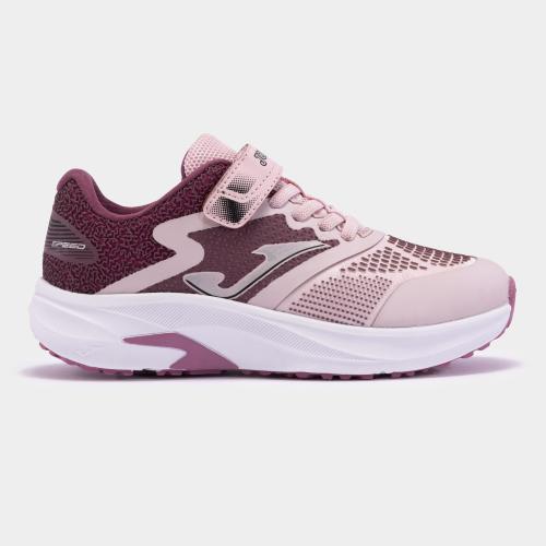 ZAPATILLA JOMA NIÑA SPEED JR 2413 ROSA 1