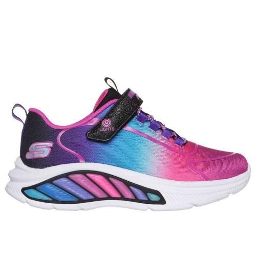 ZAPATILLA SKECHERS 303721L-BKMT NIÑA LUCES 1