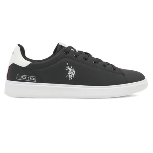 ZAPATILLA US POLO ASSN HOMBRE NEGRO BLANCO  BYRON001 1