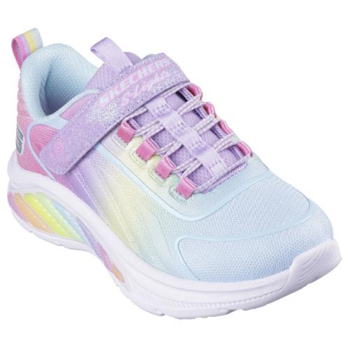 ZAPATILLA SKECHERS 303721L-LVMT NIÑA LUCES 1