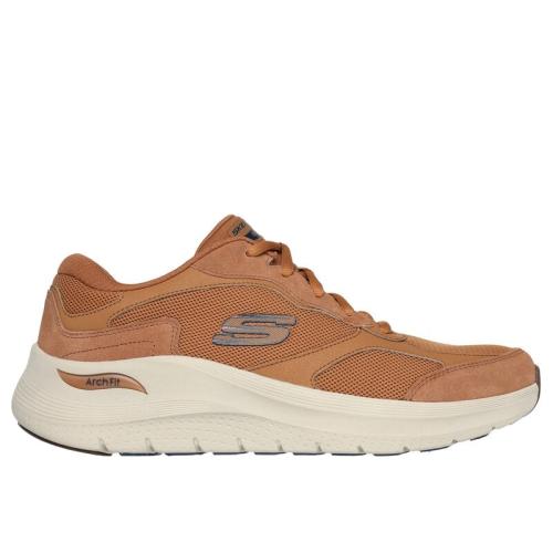 SKECHERS HOMBRE ARCH FIT 2.0 THE KEEP 232702/WSK MARRÓN 1