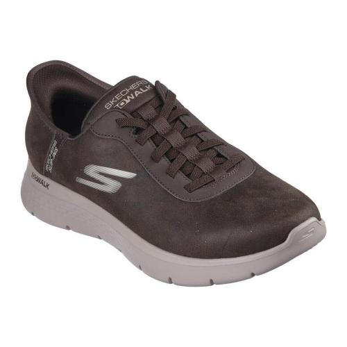 ZAPATILLAS SKECHERS SLIP-INS HOMBRE GO WALK FLEX  216326/BRN MARRÓN 1