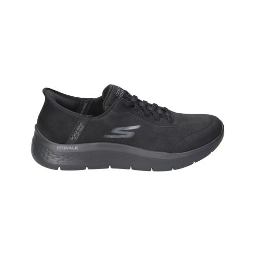 ZAPATILLAS SKECHERS SLIP-INS HOMBRE GO WALK FLEX  216326/BBK NEGRA 1