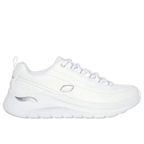 SKECHERS MUJER ARCH FIT 2.0 STAR BOUND 150061/WSL BLANCA PIEL 1