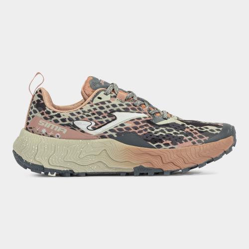 ZAPATILLA  MUJER TRAIL JOMA SIMA LADY 2422 GRIS 1