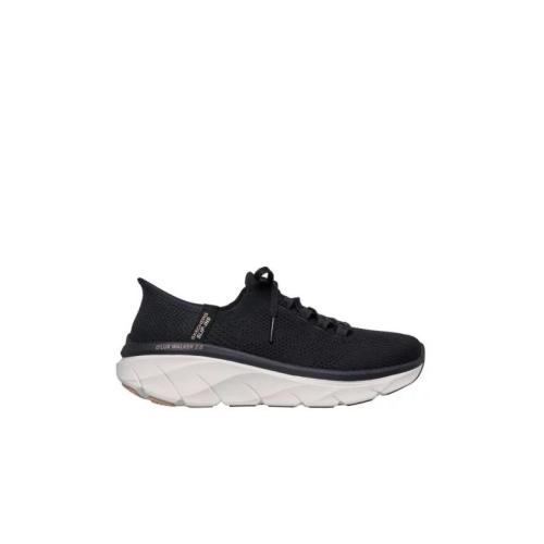 SKECHERS D´LUX WALKER 2.0 MUJER 150105-BKTN  NEGRA 1