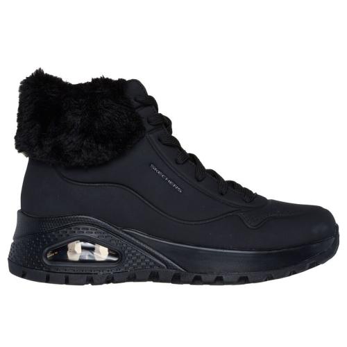 SKECHERS UNO RUGGED-FALL AIR MUJER 167274/BBK NEGRA 1