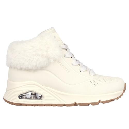 SKECHERS UNO FALL AIR MUJER/NIÑA 310539/NAT BEIGE 1