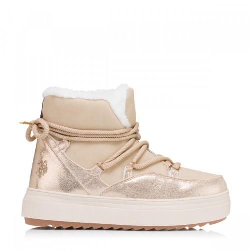 BOTAS US POLO ASSN MUJER BEIGE ICY004-BEI 1