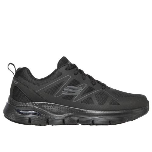 SKECHERS HOMBRE ARCH FIT 200025EC/BLK NEGRA 1