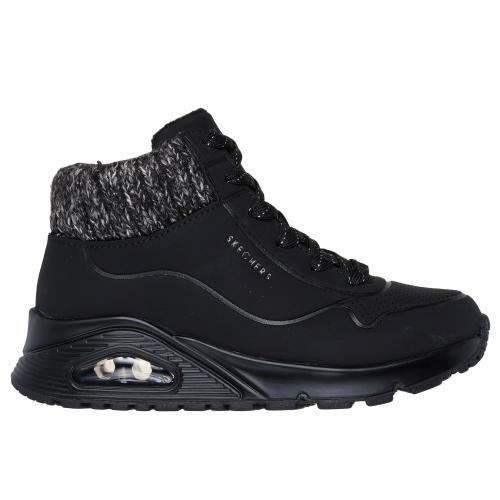 SKECHERS UNO GEN1 MUJER/NIÑA 310566L/BLK NEGRA 1