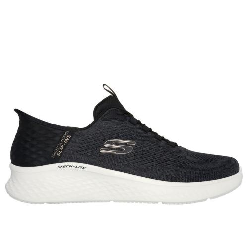 SKECHERS SLIP-INS LITE PRO HOMBRE NEGRA 232466/BKGY 1