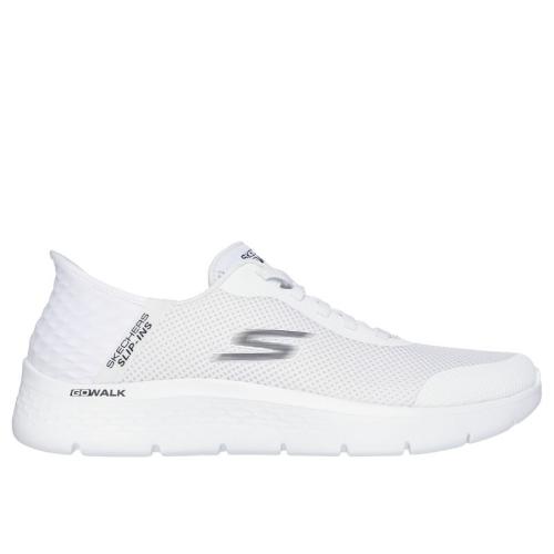 ZAPATILLAS SKECHERS SLIP-INS HOMBRE GO WALK FLEX  216324/WHT BLANCA 1