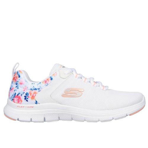 SKECHERS MUJER FLEX APPEAL 4.0 149586/WMLT BLANCA 1