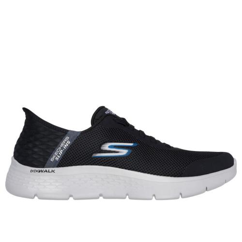 ZAPATILLAS SKECHERS SLIP-INS HOMBRE GO WALK FLEX  216324/BGY NEGRO /GRIS 1