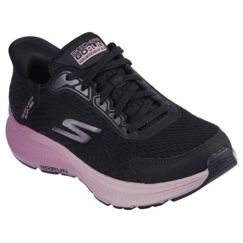 SKECHERS SLIP-INS MUJER GO RUN CONSISTENT 2.0 CAMEROON 128627/BKMV NEGRA 1