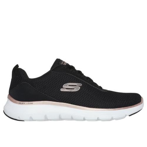 SKECHERS MUJER FLEX APPEAL 5.0 150206/BKRG NEGRA 1