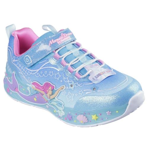 ZAPATILLAS SKECHERS MERMAID DREAMS LUCES NIÑA 303060L/BLMT 1