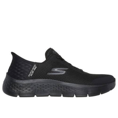 ZAPATILLAS SKECHERS SLIP-INS GO WALK FLEX-GRAND ENTRY MUJER 124836/BBK NEGRA 1