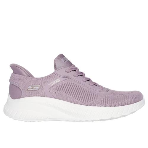 ZAPATILLA SKECHERS SLIP-INS MUJER BOBS SQUAD LILA 117497 LAV 1