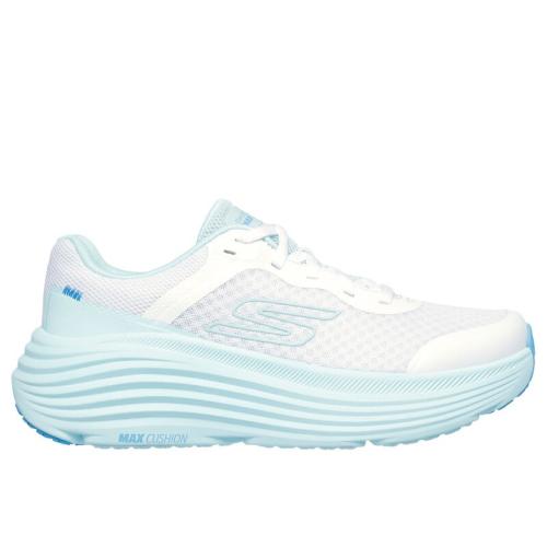 ZAPATILLA MUJER SKECHERS  MAX CUSHONIN ENDEAVOUR BLANCA 129470WLB 1