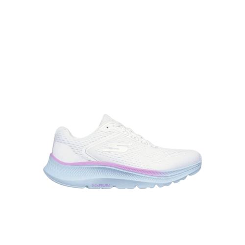 ZAPATILLA MUJER SKECHERS  GO RUN  128607NAT LILA 1